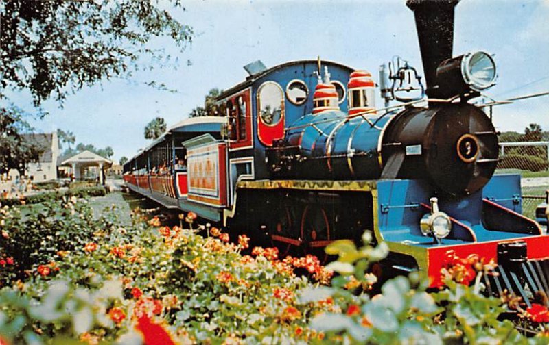 Transveldt Railway Train Tampa FL 