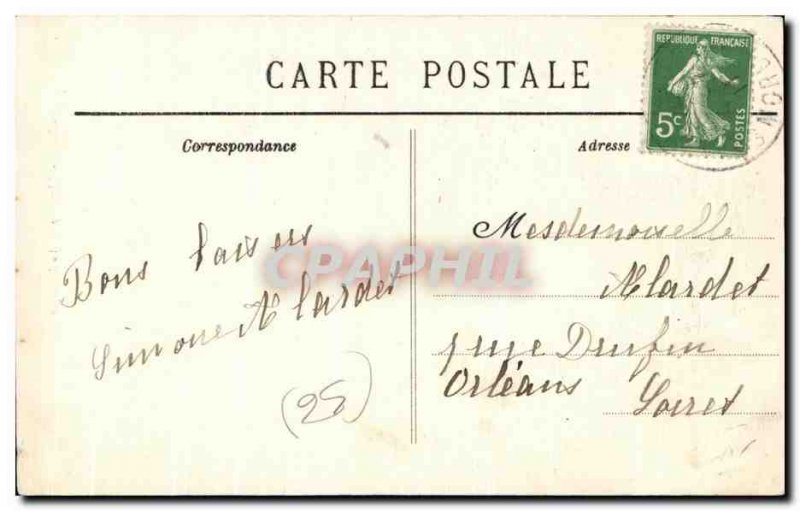 Old Postcard Sainte Anne D & # 39Auray Basilica