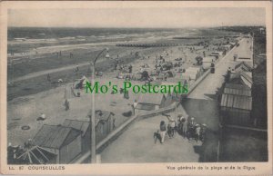 France Postcard - Courseulles - La Plage Et De La Digue, Calvados  RS30814