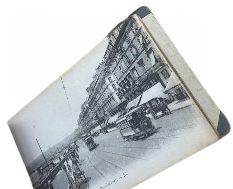 France Rouen 24 detachable postcards