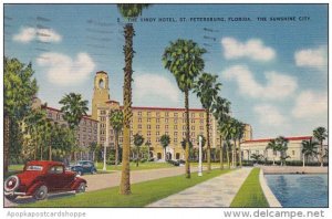 Florida Saint Petersburg The Vinoy Hotel 1939