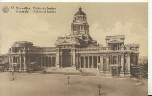Belgium Postcard - Brussels - Palace of Justice - TZ11951