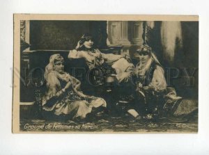 491015 HAREM Belle Girls Slaves Rest TURKEY Vintage PHOTO postcard