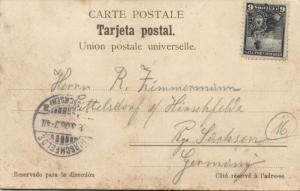 argentina, ROSARIO DE SANTA FÉ, Iglesia Matriz (1908) Stamp