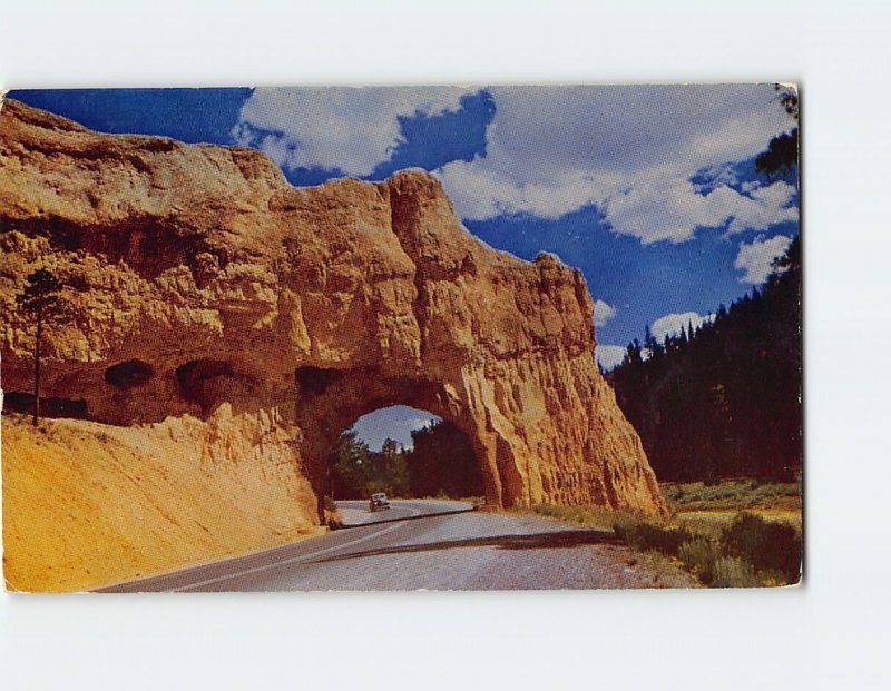 Postcard Red Canyon, Bryce Canyon Highway, Utah