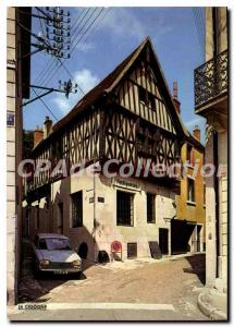 Postcard Modern MONTBARD old house