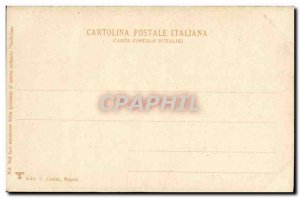 Old Postcard Pozzuoli Anfiteatro