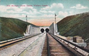 WINDSOR, Ontario, Canada, 1900-10s; New Michigan Central Railroad Tunnel