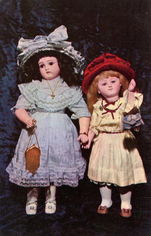 MA - Sandwich. Yesteryears Museum. French Belton and French Steiner Dolls