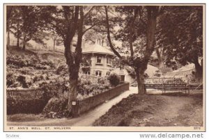 St. Ann´s Well, Great Malvern, England, UK, 1910-1920s