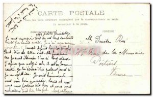 Old Postcard Alfred de Musset Nothing makes us so great Qu & # 39A Great Pain...