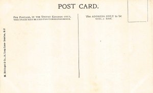 England Babbacombe and Oddicombe Devon vintage postcard