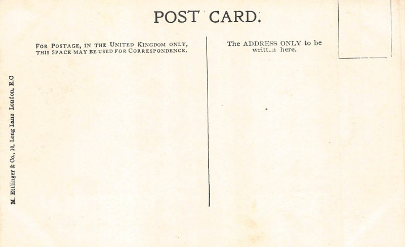 England Babbacombe and Oddicombe Devon vintage postcard