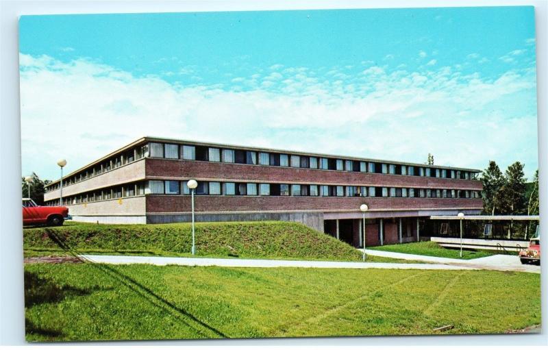 Co-ed Residence Hall Dorms Michigan Technological University Houghton MI B20