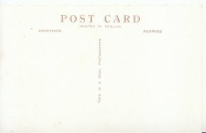 Scotland Postcard - Ladyhill Entrance - Elgin, Moray - Real Photo  - Ref 1364A