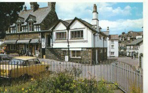 Cumbria Postcard - Main Street from The Square - Hawkshead - Ref TZ4066