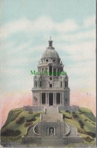 Lancashire Postcard - Lancaster, New Structure, The Williamson Park RS36654