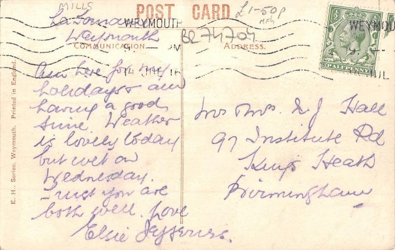 BR74704 upway old mill weymouth   uk dorset