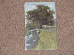 Prindle Creek, Johnstown, N.Y., used vintage card