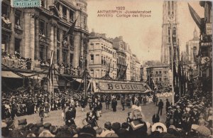 Belgium Antwerpen Juwelenstoet 1923 Praalwagens, Floats Antwerp Postcard C196