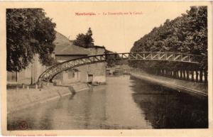 CPA MONTARGIS La Passerelle sur le Canal (607634)