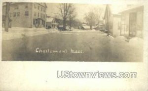 Real Photo - - Charlemont, Massachusetts MA
