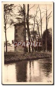 Postcard Old Vic sur Aisne The Banks of the Aisne