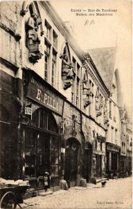 CPA REIMS - Rue de Tambour Maison des Musiciens (491579)