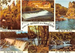 B50564 Dans les Gorges de l`Auvezere   france