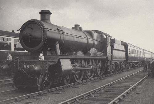 First GWR Passenger Train Coal Shortage Rare BBC Picture Library Photo Postcard