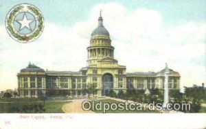 Austin, Texas, TX State Capital USA Unused 