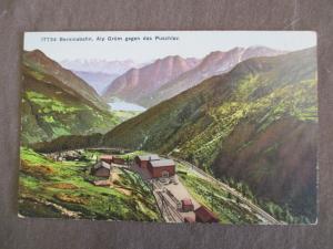 Vintage Switzerland Postcard - Bernina Railway (TT111)