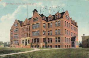 CLEVELAND, Ohio, PU-1911; West High School