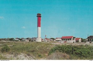 SULLIVAN'S ISLAND, South Carolina, 1950-1960's; Charleston Light