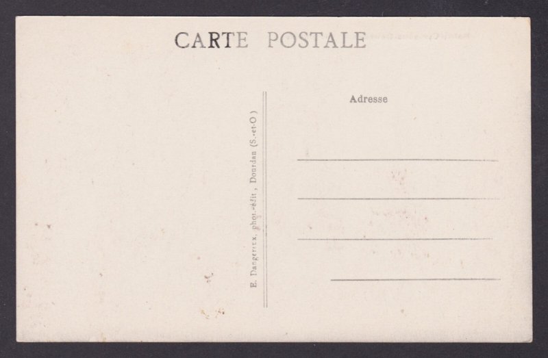 FRANCE, RPPC Postcard, Saint-Cyr-sous-Dourdan, General view