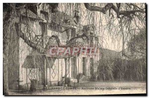 Old Postcard The Hague The Old Count House Gabrielle d & # 39Estrees