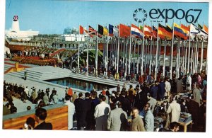 Place Des Nations Montreal Quebec, 1967,