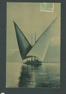 Ca 1970 PPC Greek Sailboats