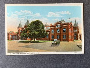 Old National Museum Washington DC Litho Postcard H2032084135