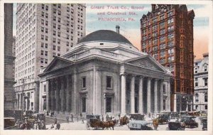 Girard Trust Company Broad And Chestnut Streets Philadelphia Pennsylvania 1916