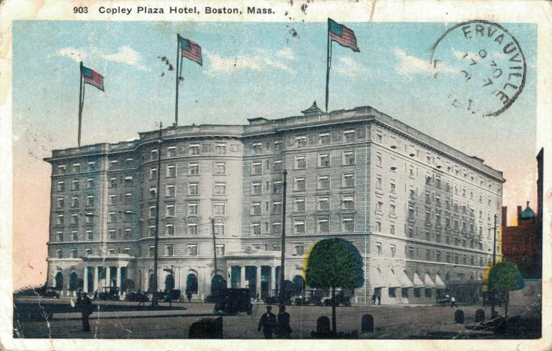 USA Copley Plaza Hotel Boston Massachusetts 02.72