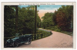 Mohawk Trail, Mass, Beauty Curves on the Trail