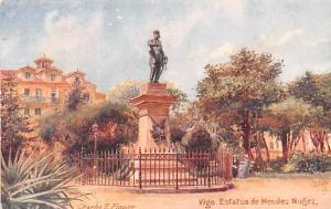 Vigo, Estatua de Mendez Nunez, Charles E Flower Royal Mail Steam Packet Ship ...