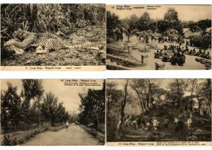 BELGIAN CONGO AFRICA 68 CPA AFRIQUE Vintage Postcards All DIFFERENT, with BETTER