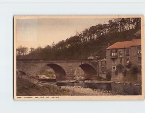 Postcard The Bridge Of Allan, Scotland