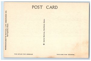 c1960's Massachusetts Mutual Life Insurance Co. Springfield MA Unposted Postcard