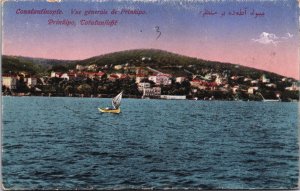 Turkey Constantinople Istanbul Prinkipo Vintage Postcard C100