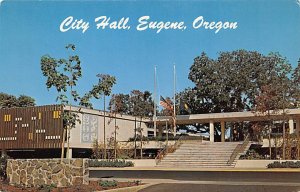 City Hall Eugene, Oregon OR