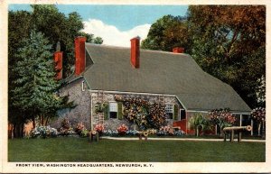 New York Newburgh Washington's Headquarters Front View Curteich