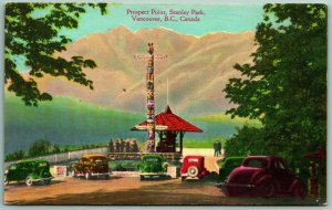 Prospect Park Vancouver British Columbia Canada UNP Unused DB Postcard G9